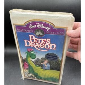 1977 Walt Disney Pete’s Dragon VHS Masterpiece Clam Shell Collection New Sealed